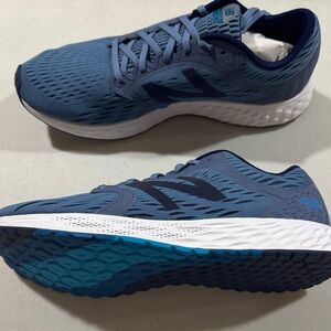 New Balance Fresh Foam Zante Men's Blue Athletic Shoes
